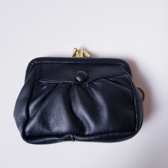 Vintage Handbags - Black Mini Coin Purse